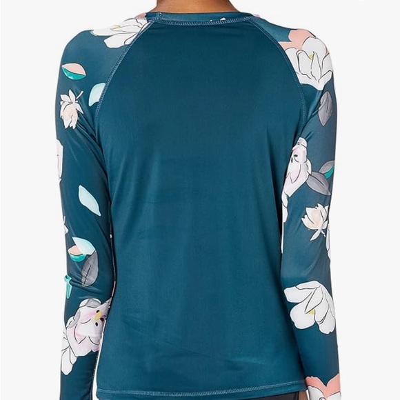 Kanu Surf Womens Keri Long-Sleeve Upf 50 Rashguard Size Medium NWT - Picture 3 of 6